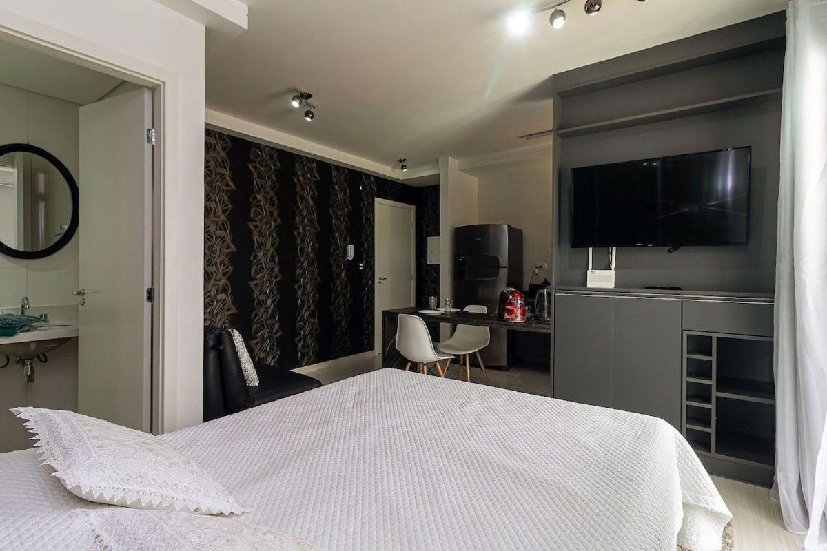 Ferienwohnung Ar, Wi-Fi, Piscina, Confortavel E Muito Bem Localizado São José dos Campos Exterior foto