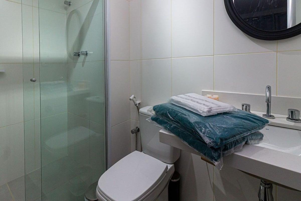 Ferienwohnung Ar, Wi-Fi, Piscina, Confortavel E Muito Bem Localizado São José dos Campos Exterior foto