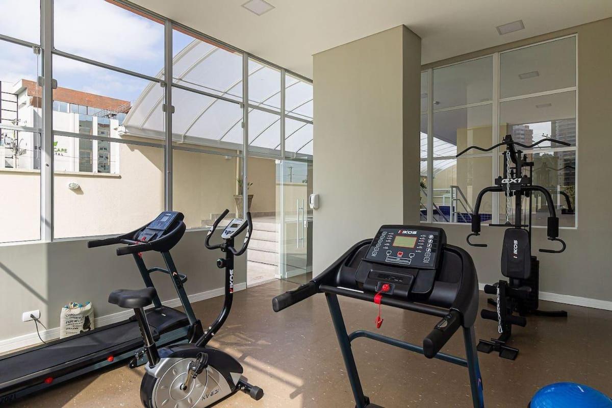 Ferienwohnung Ar, Wi-Fi, Piscina, Confortavel E Muito Bem Localizado São José dos Campos Exterior foto