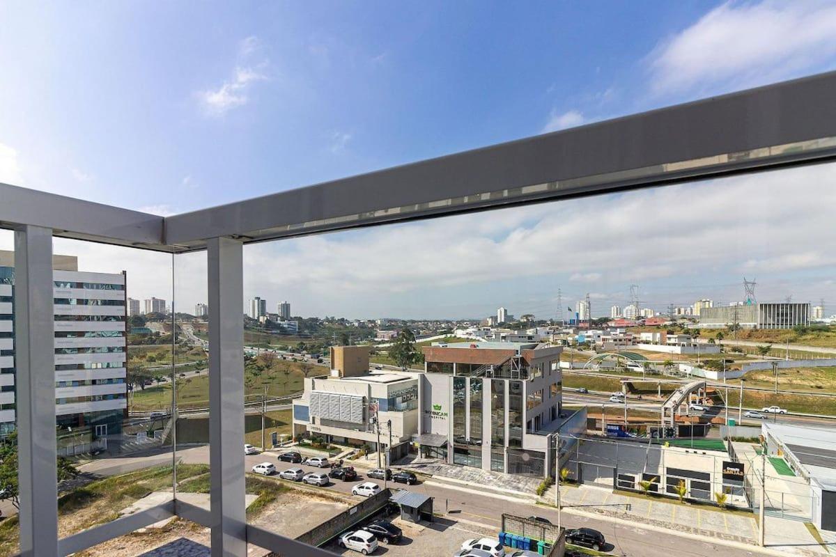 Ferienwohnung Ar, Wi-Fi, Piscina, Confortavel E Muito Bem Localizado São José dos Campos Exterior foto