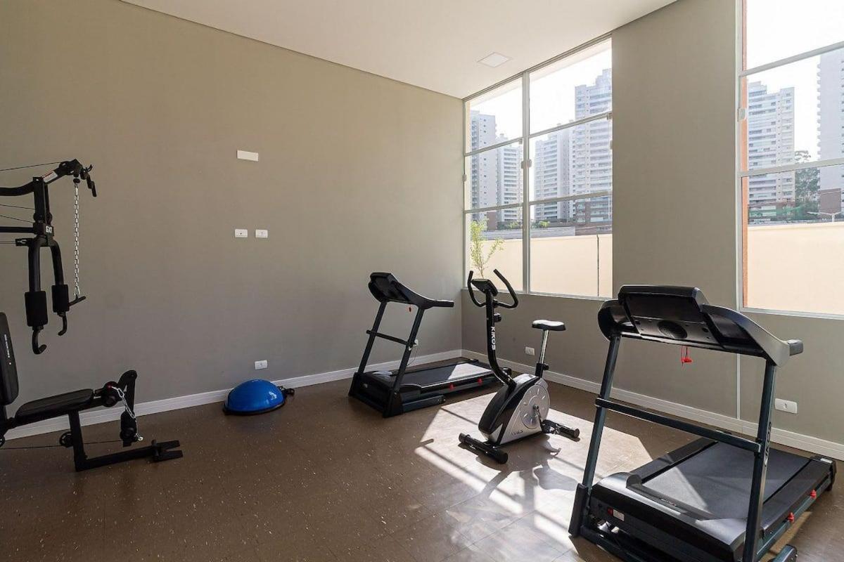 Ferienwohnung Ar, Wi-Fi, Piscina, Confortavel E Muito Bem Localizado São José dos Campos Exterior foto