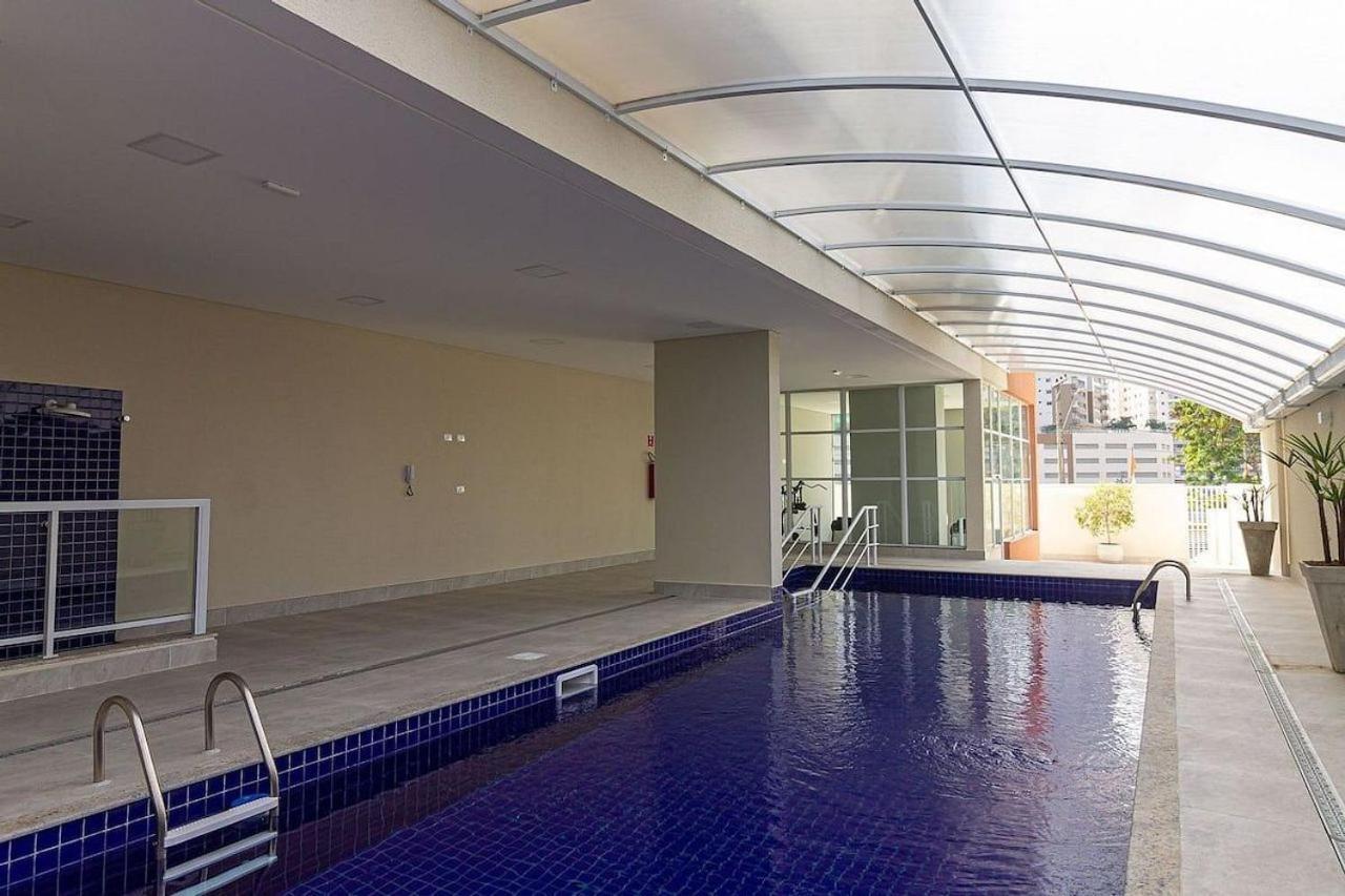 Ferienwohnung Ar, Wi-Fi, Piscina, Confortavel E Muito Bem Localizado São José dos Campos Exterior foto